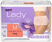 Труси поглинальні для дорослих Seni Lady Pants Medium 10 шт (5900516800529)