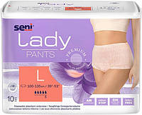 Труси поглинальні для дорослих Seni Lady Pants Large 10 шт (5900516800536)