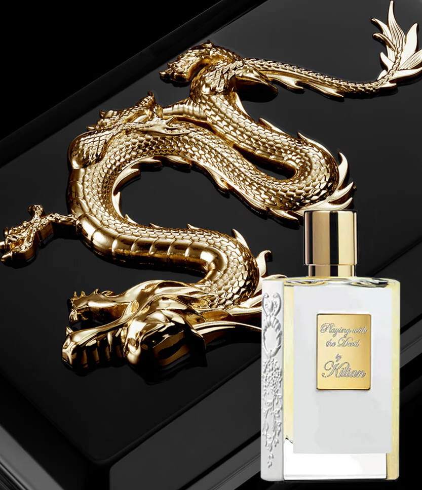 Парфумована вода в Клатчі Kilian Playing With The Devil 50 ml. Киліан Плеінг Віз зе Девіл Клатч 50 мл.