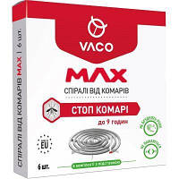 Спирали від комарів Vaco Max 6 шт. (5901821952651)