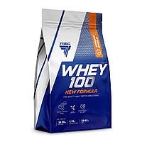 Протеин Trec Nutrition Whey 100 (New Formula) 2000g (Chocolate coconut)