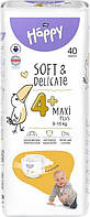 Підгузки Bella Baby Happy Soft & Delicate Maxi plus 9-15 кг 40 шт (5900516605476)