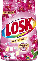Пральний порошок Losk Ароматерапія Автомат Ефірні масла та аромат Малазійської квітки 30 циклів прання 4.5 кг