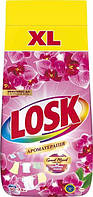 Пральний порошок Losk Ароматерапія Автомат Ефірні масла та аромат Малазійської квітки 50 циклів прання 7.5 кг