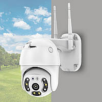 IP-видеокамера наблюдения WiFi Smart Camera с датчиком движения для слежения с помощью