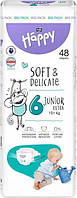 Підгузки дитячі одноразові Bella Happy Baby Junior Extra 15+ 48 шт (5900516605551)