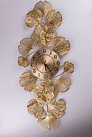 Оригинальные настенные часы большие часы на стену 95×41 см SvitSmart