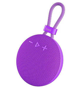 Бездротова колонка Hoco BS60 фіолетовий