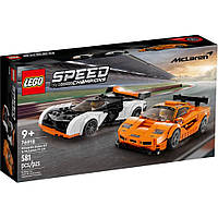 Конструктор McLaren Solus GT і McLaren F1 LM LEGO 76918, 581 деталь, Lala.in.ua