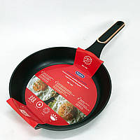 Сковорода для индукционной плиты 24 см MAGIO MG-1164, сковорода с индукционным дном, удобная на кухню