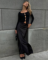 Спідниця жіноча шовк Армані (42-52) (2кв) "Best Fashion" недорого від прямого постачальника