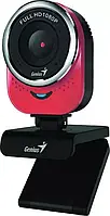 Веб-камера Genius Qcam-6000 Full HD Red (32200002408)