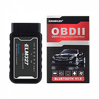 Автосканер OBD2 ELM 327 v1.5 KINGBOLEN Bluetooth (PIC18F25K80)