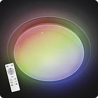 Люстра светодиодная 517 Xlight RGB с пультом 25Вт Белый (01239)