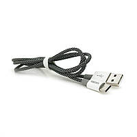 Кабель iKAKU KSC-723 GAOFEI smart charging cable for Type-C, Black, длина 1м, 3.0A, BOX g