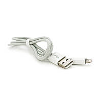 Кабель iKAKU KSC-723 GAOFEI smart charging cable for iphone, Gray, довжина 1м, 2.4A, BOX g