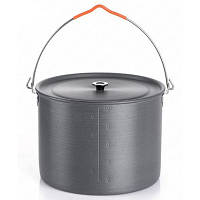 Котел туристический Naturehike Camping NH19CJ003 10 л Grey (6927595738276)