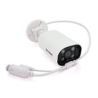 4MP Цилиндрическая камера GW IPC18B4MP50 2.8mm POE LED Подсветка d