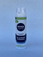 NIVEA MEN гель для гоління 200 мл.(Польща) (ціна за шт)