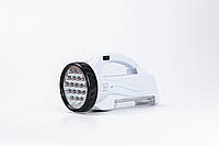 Фонарь аккумуляторный светодиодный со световой панелью SvitSmart