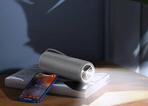 Бездротова колонка з ліхтариком Hoco HC11 червоний, фото 3