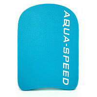 Доска для плавания JUNIOR KICKBOARD 5639 Aqua Speed 159AS, голубой, Lala.in.ua