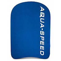 Доска для плавания PRO JUNIOR KICKBOARD 5644 Aqua Speed 164AS, синий, Lala.in.ua