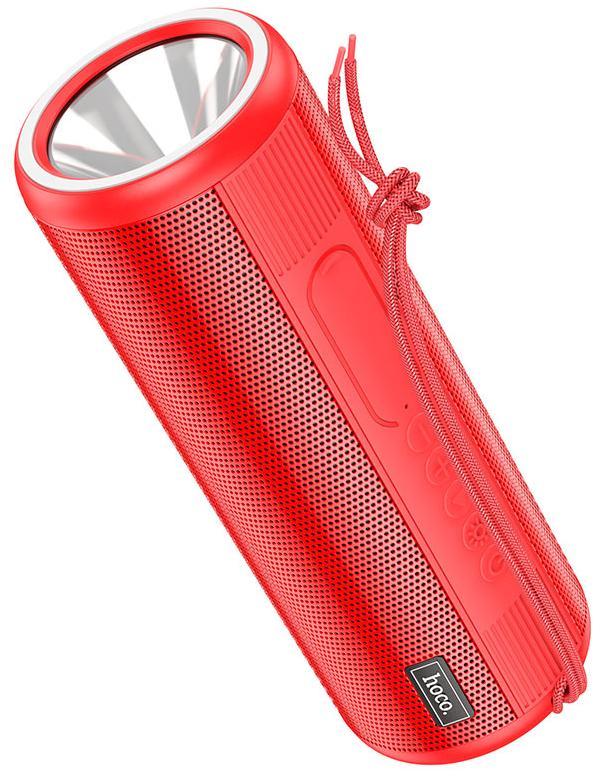 Бездротова колонка з ліхтариком Hoco HC11 червоний