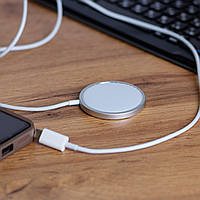 Бездротовий зарядний пристрій зарядка для телефону зарядний пристрій magsafe SvitSmart