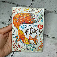 Обкладинка для паспорта екошкіра Лисичка Passporty