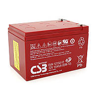 Аккумуляторная батарея CSB EVH12150, 12V 15Ah (151х98х94мм), Q4 g