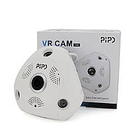 5MP/8MP мультиформатна камера PiPo у пластиковому корпусі риб'яче око 170градусів PP-D1U03F500F A-A 1,8 (мм) d