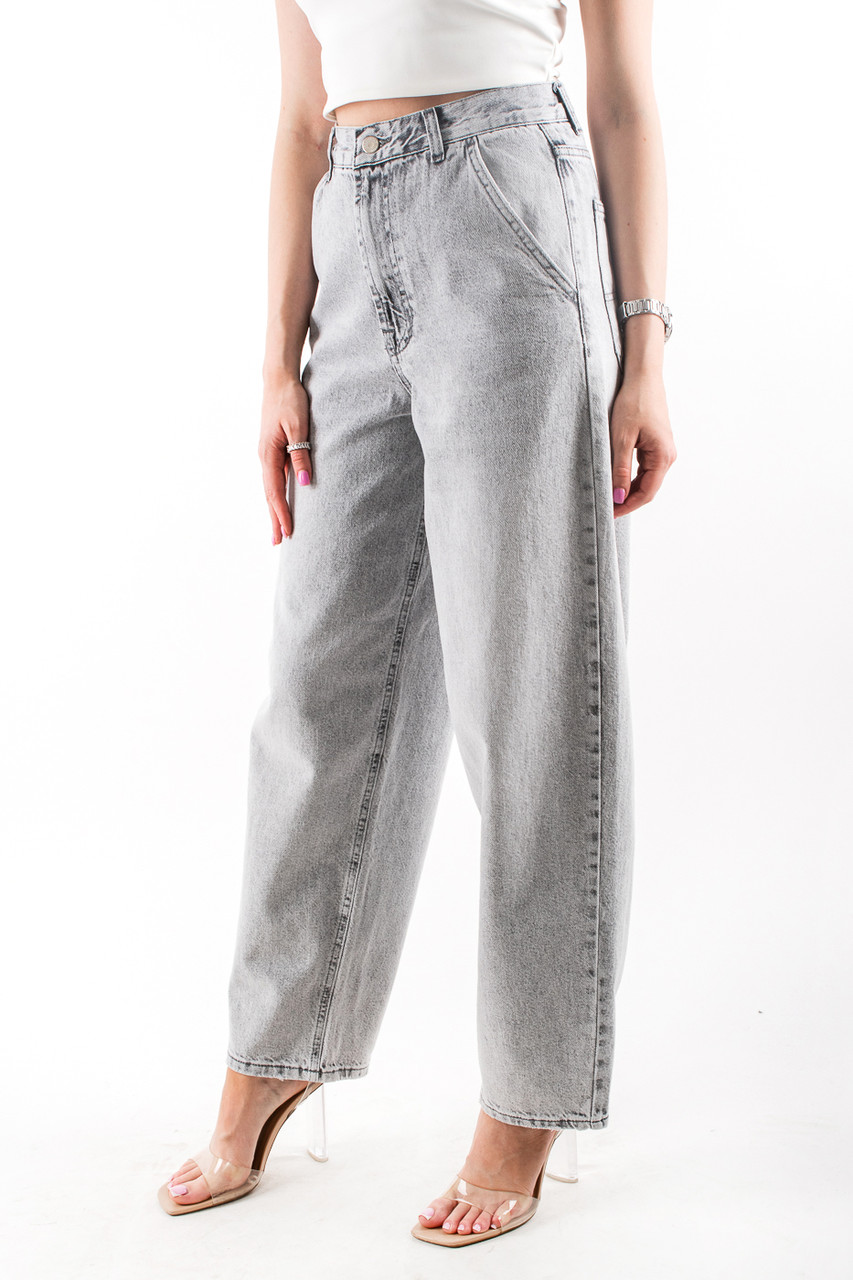 Джинси джинси скейтери світло-сірі 2952 (2000000128375), фото 1