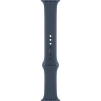 Ремінець для смарт-годинника Apple 45 mm Storm Blue Sport Band — M/L (MT3R3ZM/A)