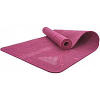 Коврик для йоги Camo Yoga Mat Adidas ADYG-10500PK, фиолетовый 173 х 61 х 0,5 см, Lala.in.ua