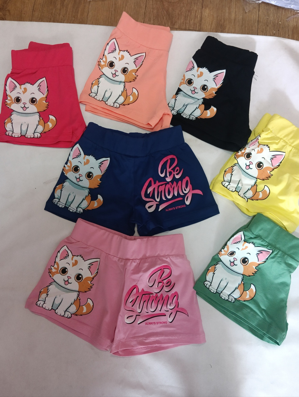 Шорти для дівчаток 3/7 лет; Опт, фото 1