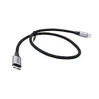 Кабель Type-C to Micro-B UGreen US565 (0.5м), фото 2