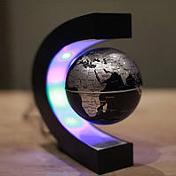 Левитирующий глобус Dynamic World с RGB подсветкой