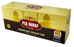 Індійський чорний чай Мері Чай Ред Мінар у пакетиках 25 шт.