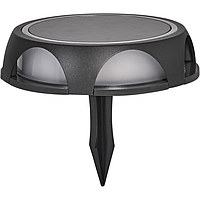 Светильник Ledvance LED 1.2Вт 3000K 60Лм фасадный автономный Endura Style Squaere Solar Utili черный