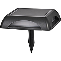 Светильник Ledvance 1.2Вт 3000K 60Лм фасадный автономный Endura Style Solar Utili черный (4058075834729)