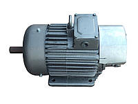 Электродвигатель крановый 3,5 кВт 925 об/мин тип MTF-111-6 Лапы 380 В фазный ротор