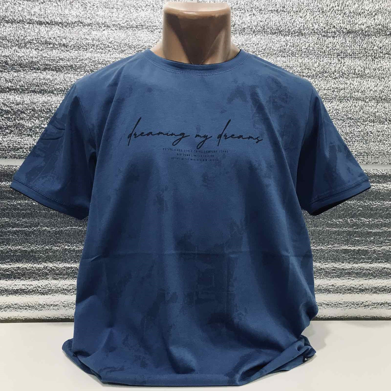 Футболка чоловіча REDDOWN L-XXXl L, Синій, фото 1