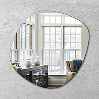 Гарне настінне дзеркало для дому | Дзеркало фігурне на стіну №2