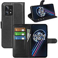 Чехол-книжка Litchie Wallet Realme 9 Pro Plus Black KS, код: 8131097