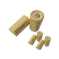Акумуляторна батарея для шуруповерта YT-1500, Ni-Cd SC1500mAh, 1.2V, 10C, 23x43 mm g