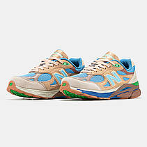 Чоловічі кросівки New Balance 990v3 MiUSA Joe Freshgoods Outside Clothes M990JG3, фото 5