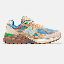 Чоловічі кросівки New Balance 990v3 MiUSA Joe Freshgoods Outside Clothes M990JG3, фото 3