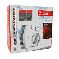 Тепловентилятор спиральный ZILAN ZLN5534, 2000Вт, 2 режима 1000/2000Вт, Box d
