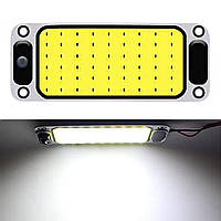 Автомобильный светодиодный фонарь для салона и багажника 12-24V, 10W COB UFT LS5